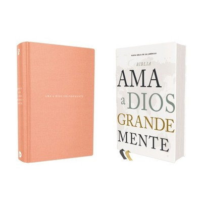Nbla, Santa Biblia, AMA a Dios Grandemente, Interior a Cuatro Colores, Tapa Dura, Comfort Print - by  Nbla-Nueva Biblia de Las Américas & Vida | Target