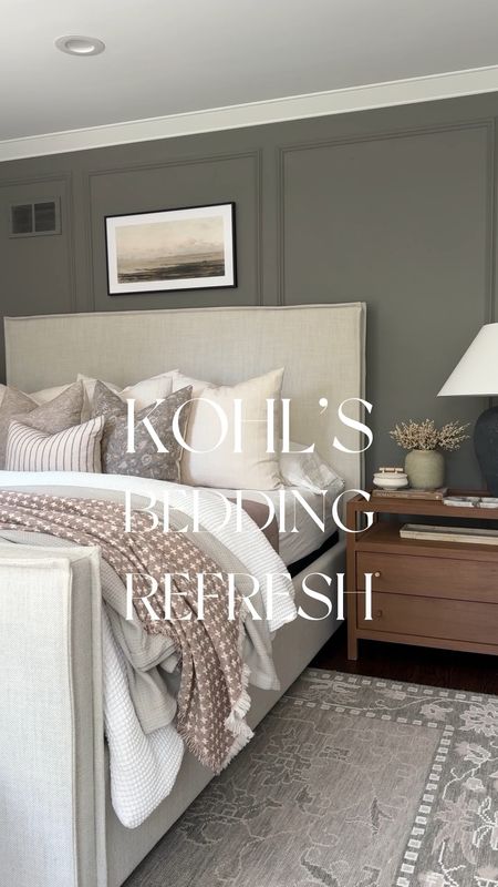 Let’s restyle my bed for the warmer months ahead with @kohls! Light colors, textures, and layers are what spring & summer bedding dreams are made of 🤌🏼 Take 20% off your order now through 5/12 with code SAVE20 and up to 30% off if you have a Kohl’s card!!! Save on bedding, decor, appliances, & more!

#LTKVideo #LTKHome #LTKSaleAlert