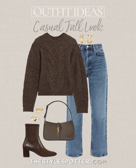 Fall Outfit Ideas 🍁 Casual Fall Look
A fall outfit isn’t complete without cozy essentials and soft colors. This casual look is both stylish and practical for an easy fall outfit. The look is built of closet essentials that will be useful and versatile in your capsule wardrobe. 
Shop this look👇🏼 🍁 🍂 🎃 


#LTKHalloween #LTKHoliday #LTKsalealert