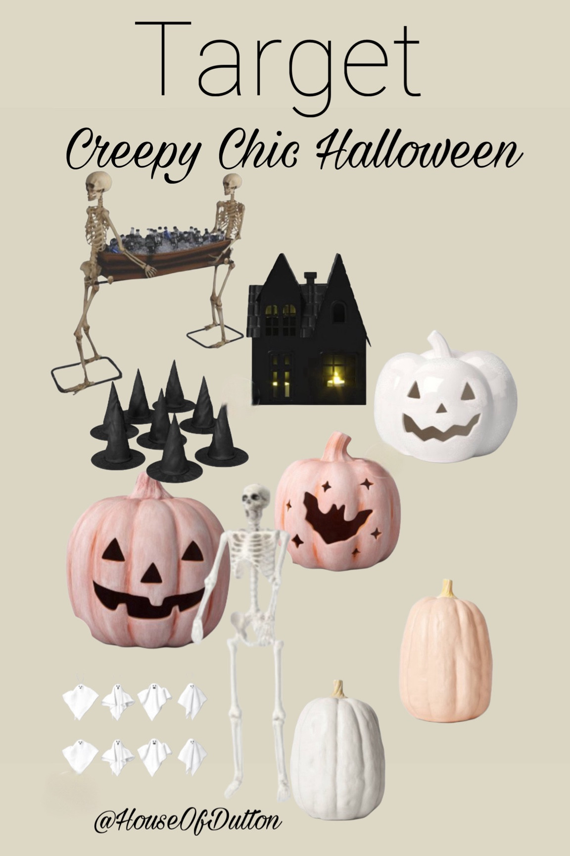 Target creepy chic Halloween 

#LTKHome #LTKSeasonal #LTKFindsUnder50
