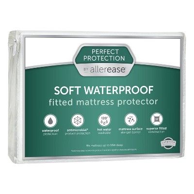 Perfect Protection Waterproof Mattress Protector - Allerease | Target