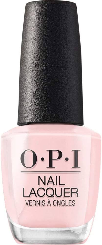 OPI Nail Lacquer, Put it in Neutral, Nude Nail Polish, Soft Shades Collection, 0.5 fl oz | Amazon (US)