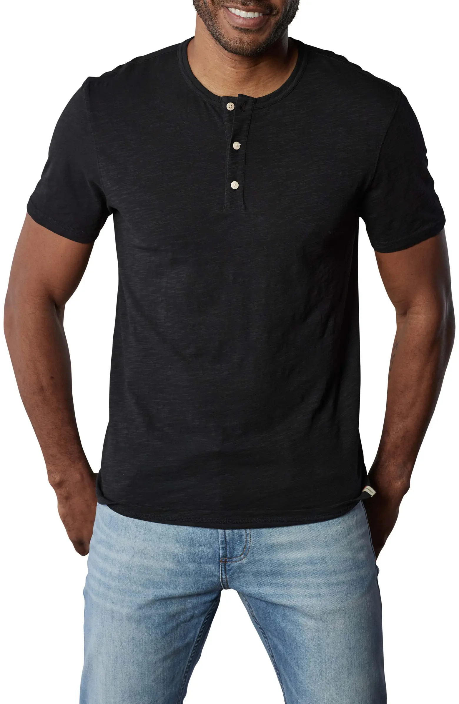 The Normal Brand Legacy Cotton Henley | Nordstrom | Nordstrom