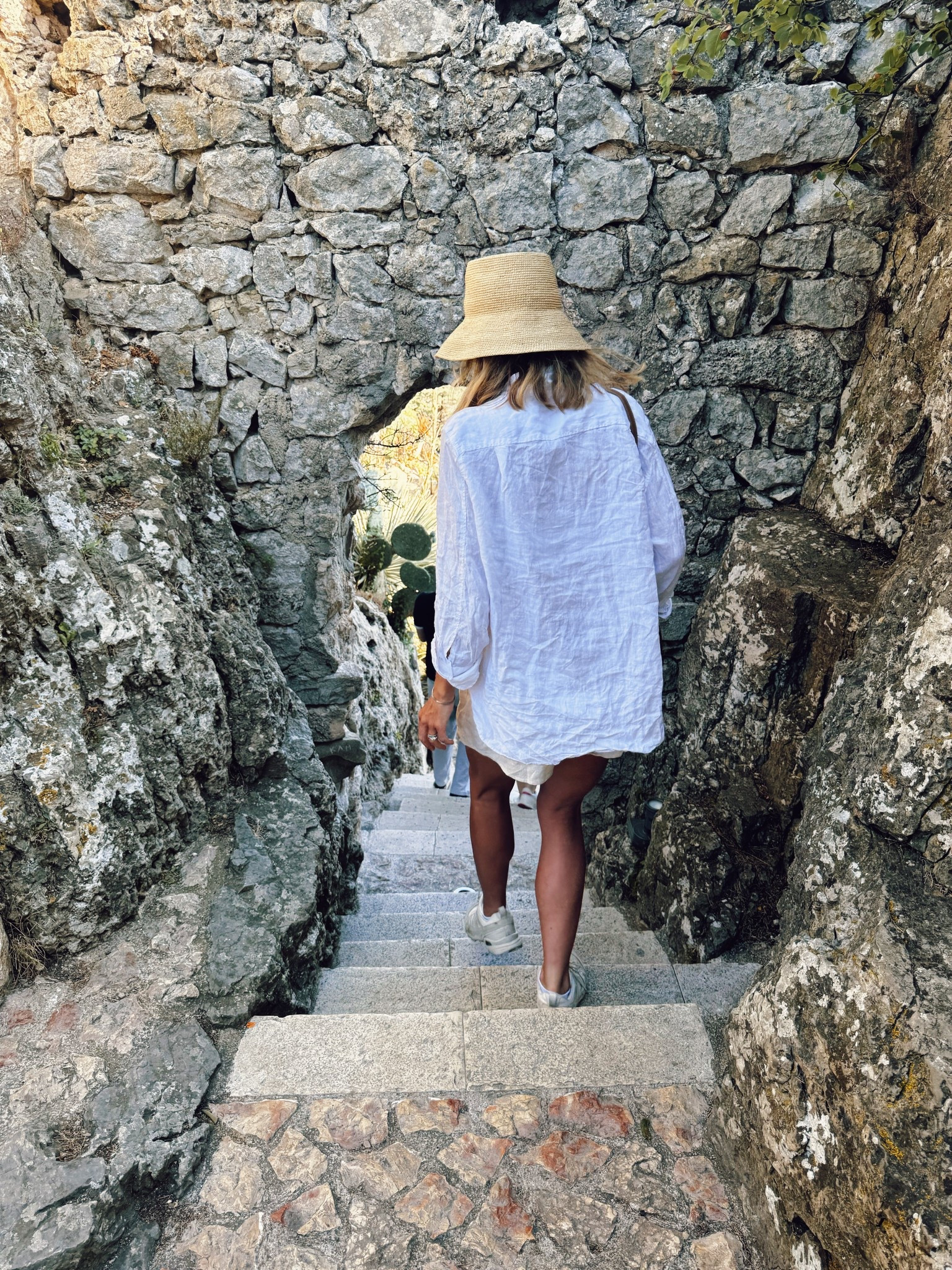 The perfect European summer outfit - good for walking around on a hot day - the hat is essential!!

Linen shorts, linen shirt, sneakers for walking 

#LTKSeasonal #LTKTravel