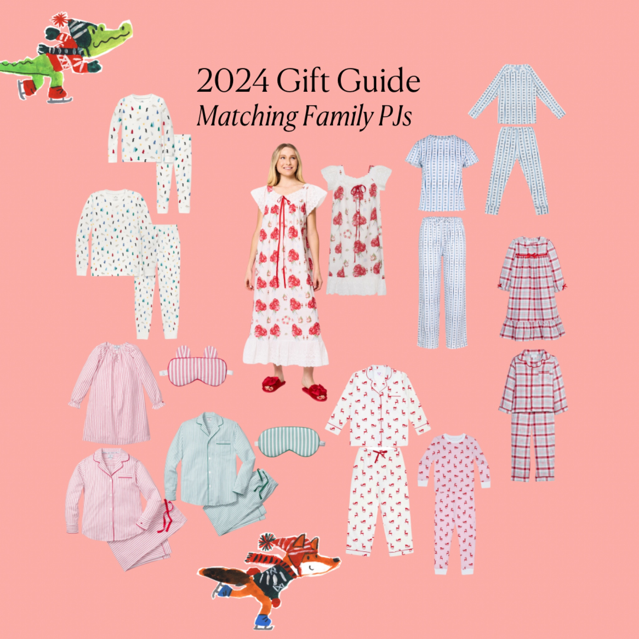 Matching family PJs!

#LTKGiftGuide #LTKHoliday #LTKFamily