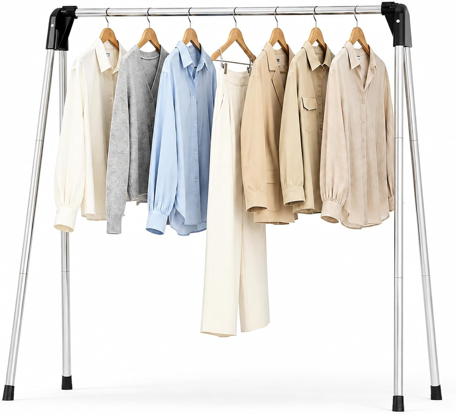 TOOLF Clothes Drying Rack Foldable, Portable Clothes Rack for Travel | Amazon (US)