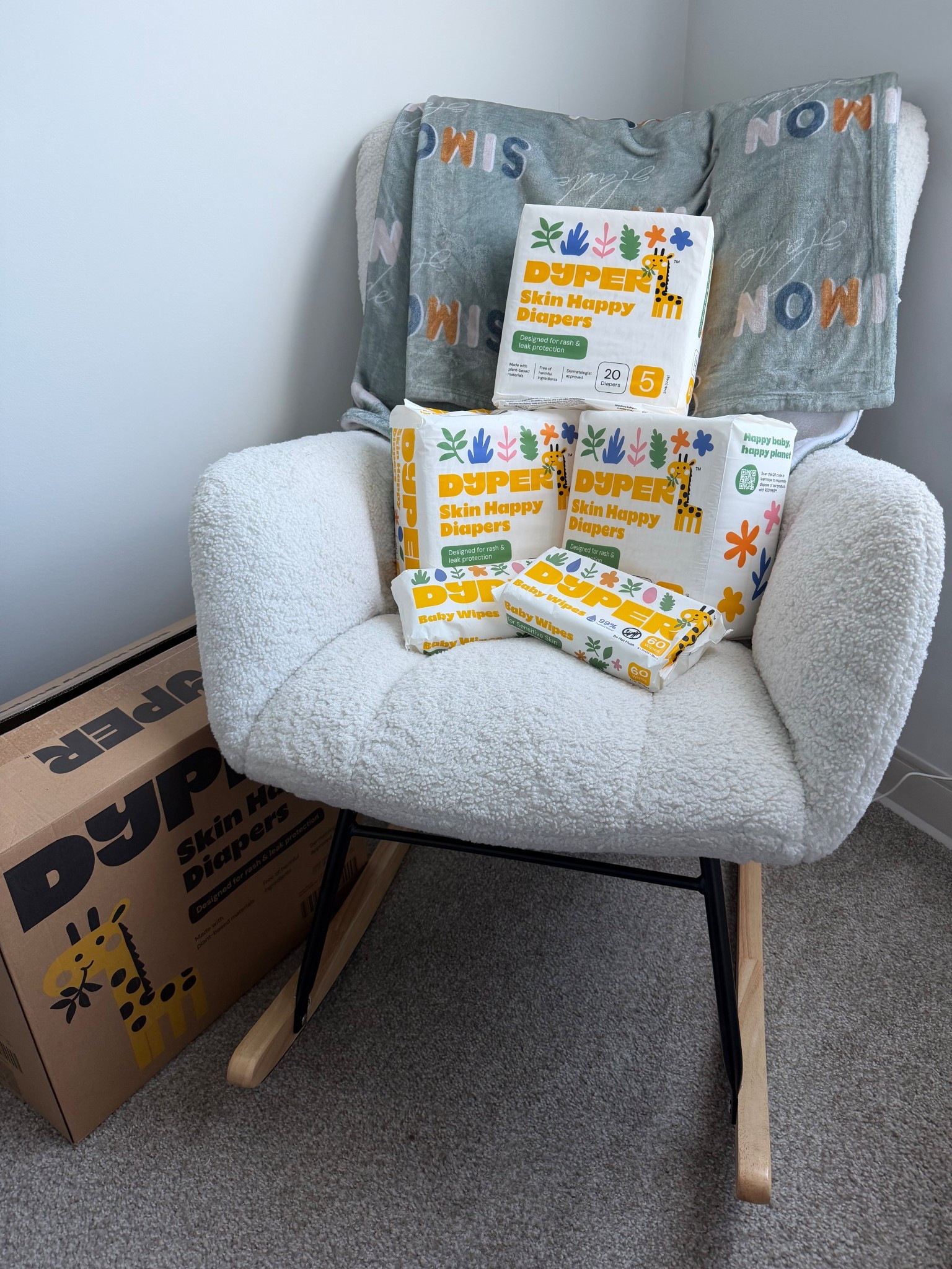 Clean diapers for that sensitive skin baby, dermatologist tested! @dyper 


#LTKBaby #LTKmomlife #LTKKids