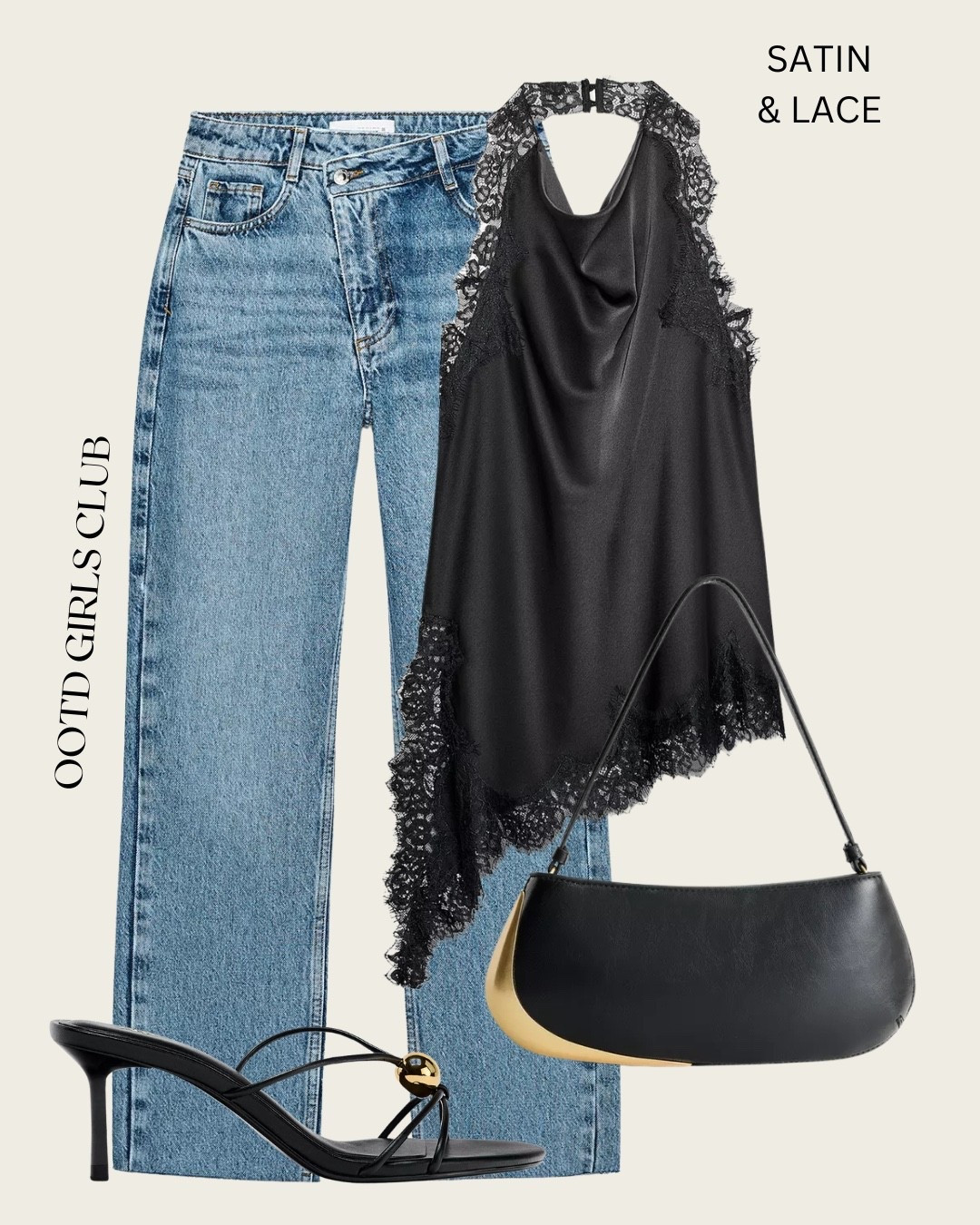 Satin and lace 

#LTKdatenight #LTKsummer #LTKautumn