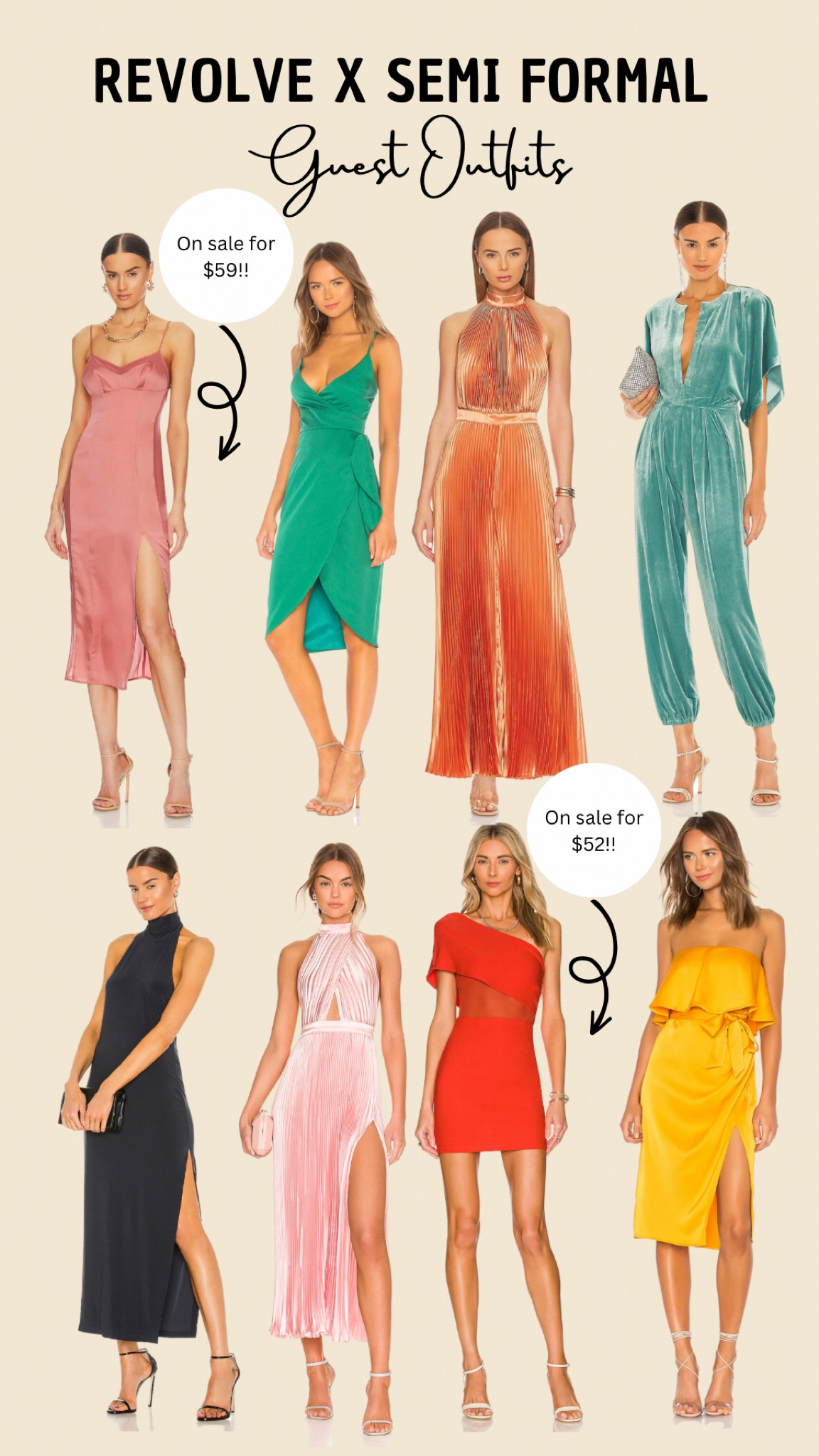I have a wedding to attend next April and the dress code is Semi -Formal. I grabbed the Free People slip dress for myself!

Wedding • Wedding Guest• Semi-Formal• Spring Wedding 

#LTKwedding #LTKFind #LTKsalealert