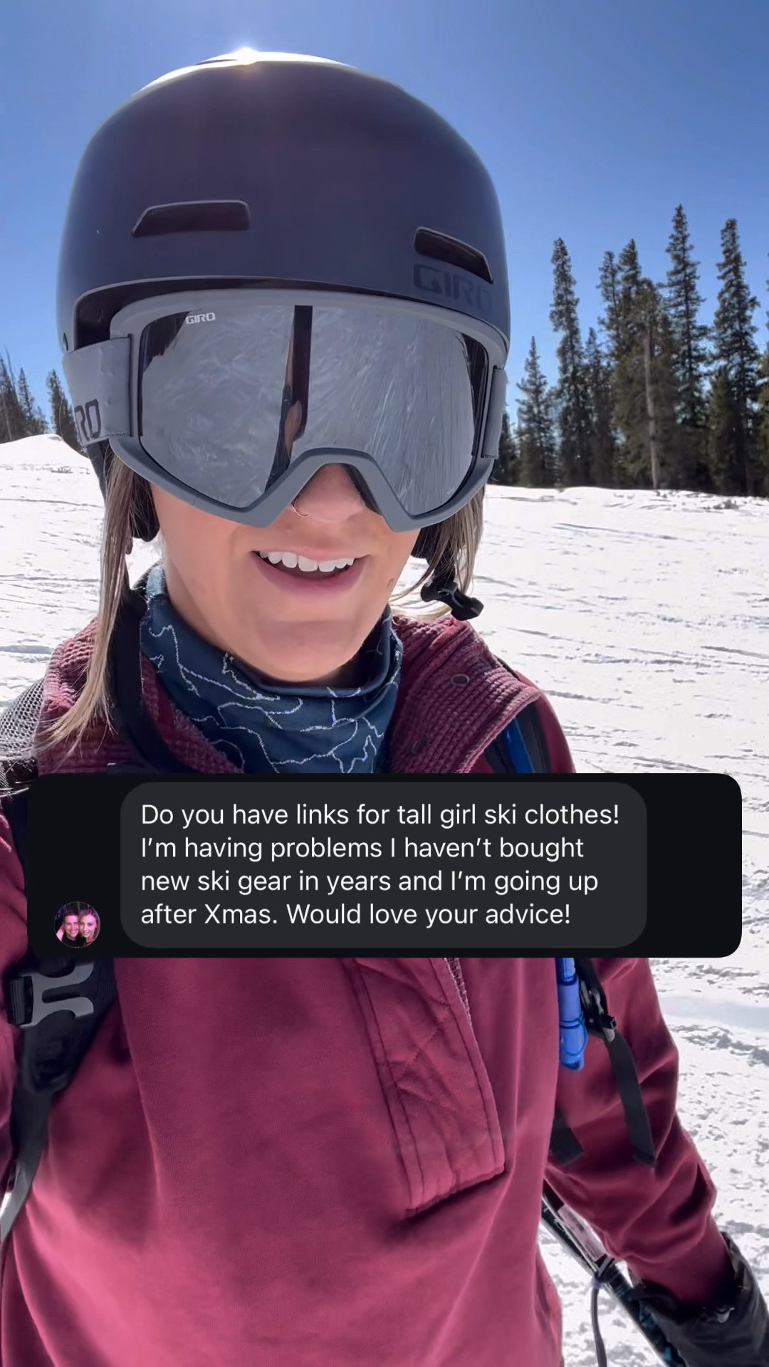 Tall ski clothes 🙌🏻

The bibs are just barely long enough for me in the regular length, but also come in long (wearing a large) the white pants I have in large tall and the black North Face pants I have in a large tall (size up if in between) the jacket also has great arm length! 🙌🏻 I have it in a large and it’s perfect 

#LTKMidsize #LTKTravel