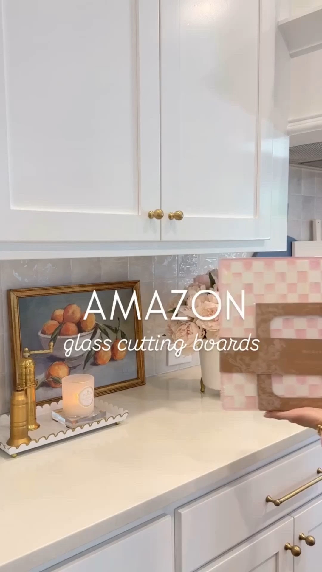 Pink glass cutting boards

#LTKHome #LTKSaleAlert