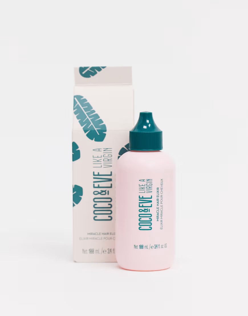 Coco & Eve Like A Virgin Miracle Hair Elixir-Clear | ASOS (Global)