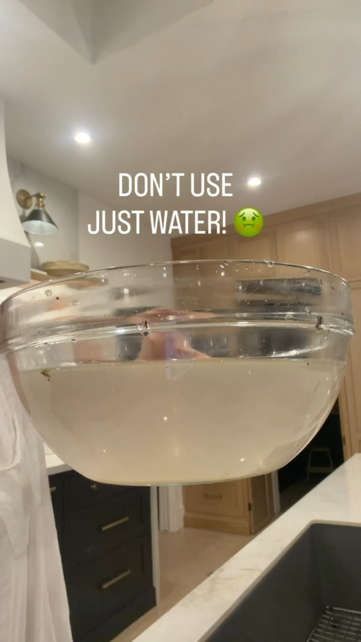 I can't believe how dirty the water was after using this fruit wash! now I can't unsee this!!!

Also linked some of my favorite cleaners. 

 #LTKHome #LTKSaleAlert