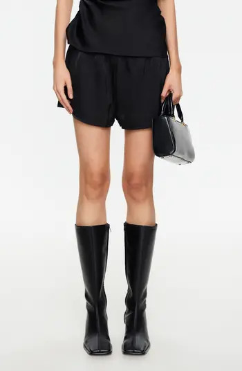LIONESS Bare Satin Shorts | Nordstrom | Nordstrom