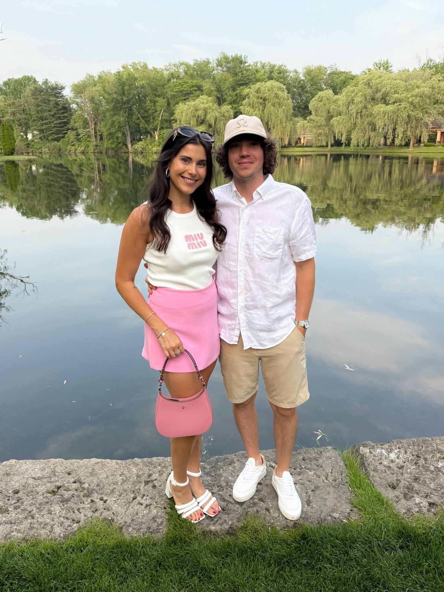 Summer style 💕

Miumiu, skirt, Dillards, Gianni Bini, Tory Burch, knit tank, purse, shorts, men’s fashion, linen shirt, sneakers, sandals, heals, sunglasses, lululemon, baseball hat, summer, under 100, designer, shoes, dupe, style, sweet Caroline collection 

#LTKStyleTip #LTKSummerEdit #LTKFindsUnder100