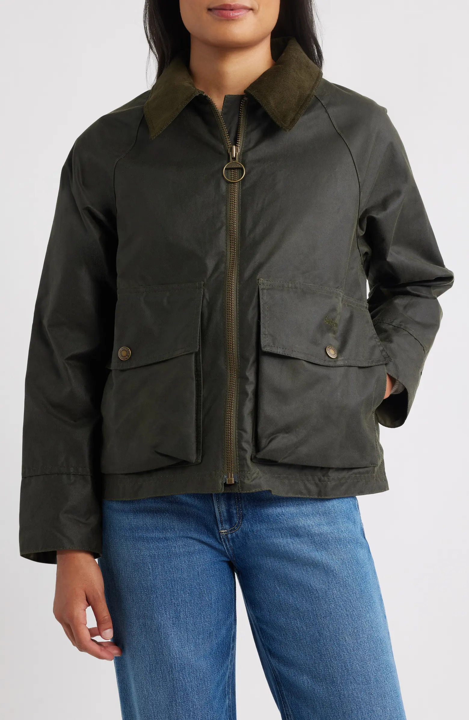 Croxdale Waxed Cotton Jacket | Nordstrom