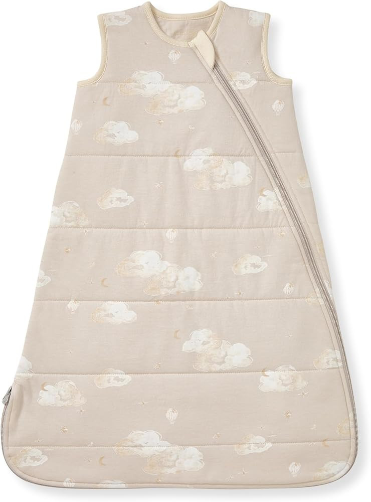 Burt's Bees Baby Unisex Newborn Essentials 100% Organic Cotton Beekeeper Wearable Blanket | Amazon (US)