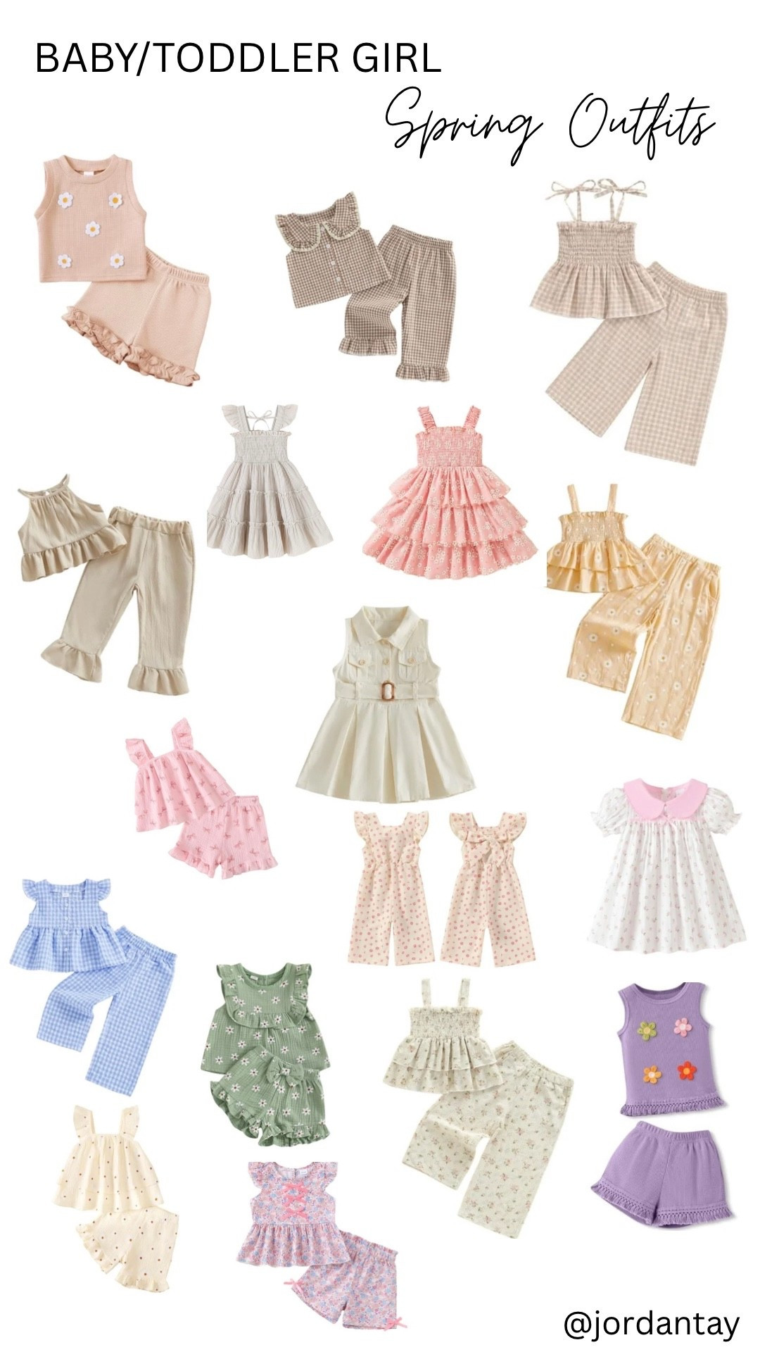Spring baby girl/toddler outfits 

#LTKootd #LTKmomlife #LTKBaby