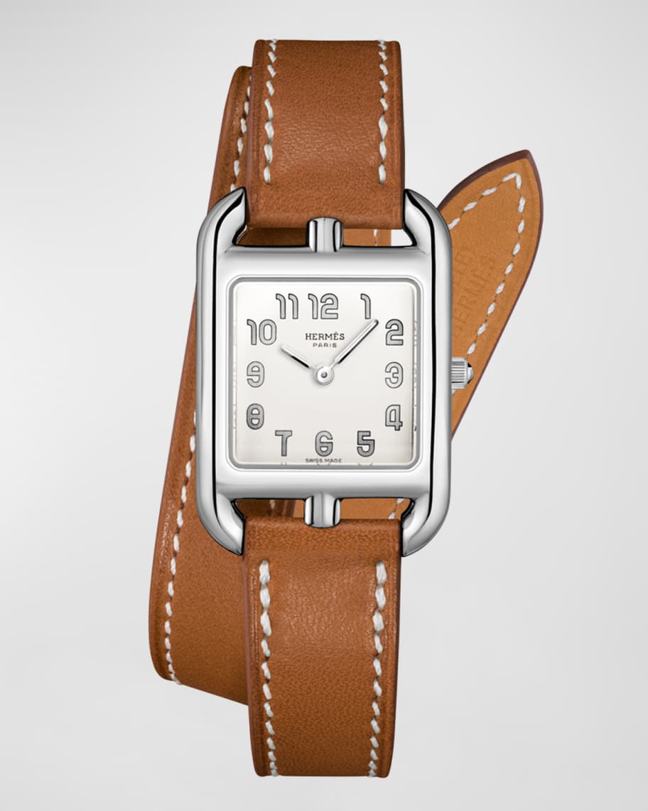 Hermes Cape Cod Watch, Small Model, 31 mm | Neiman Marcus