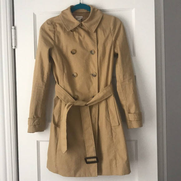 J. Crew trench coat | Poshmark