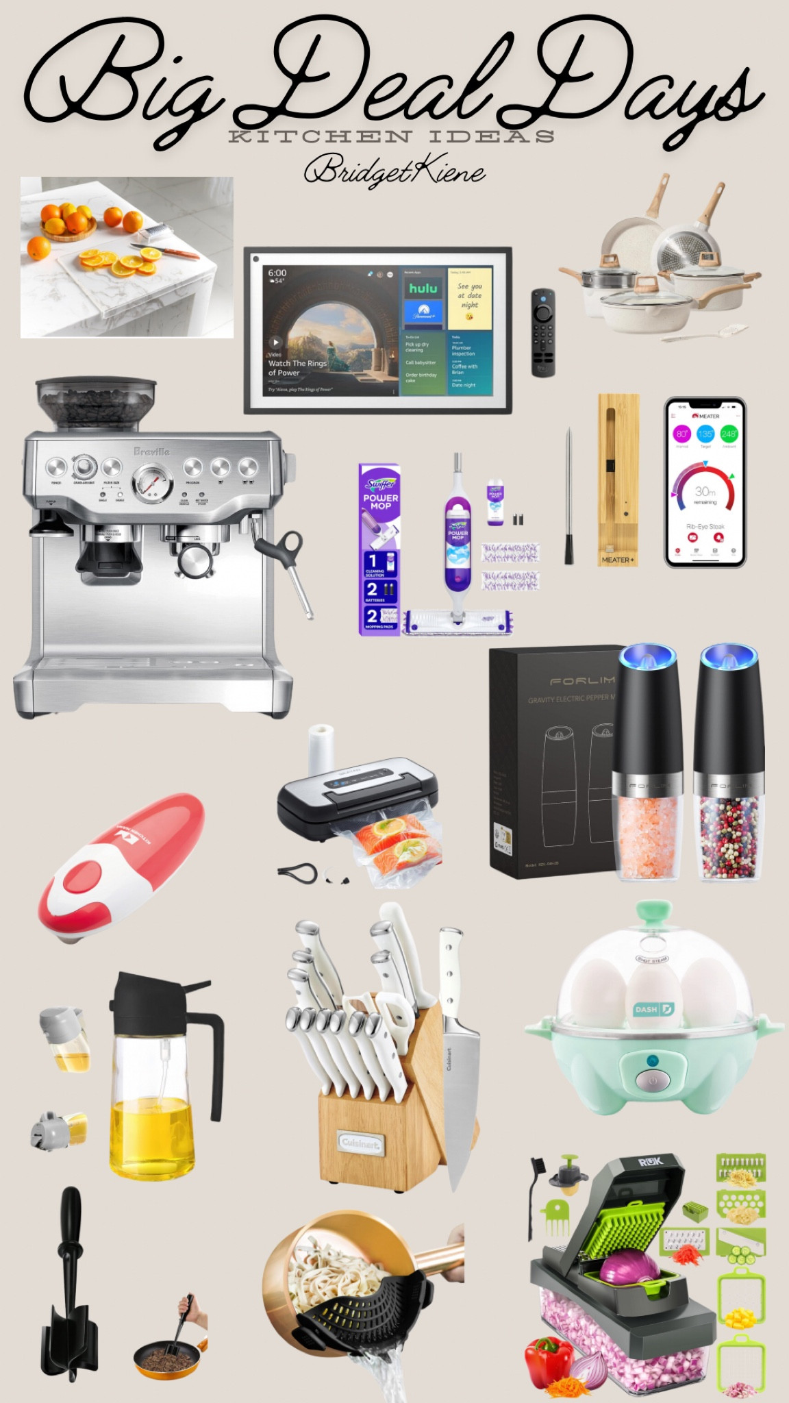 Kitchen finds on prime day! 
Coffee machines, kitchen gadgets, kitchen accessories & things to make your life easier! 

#LTKHome #LTKFamily #LTKxPrimeDay