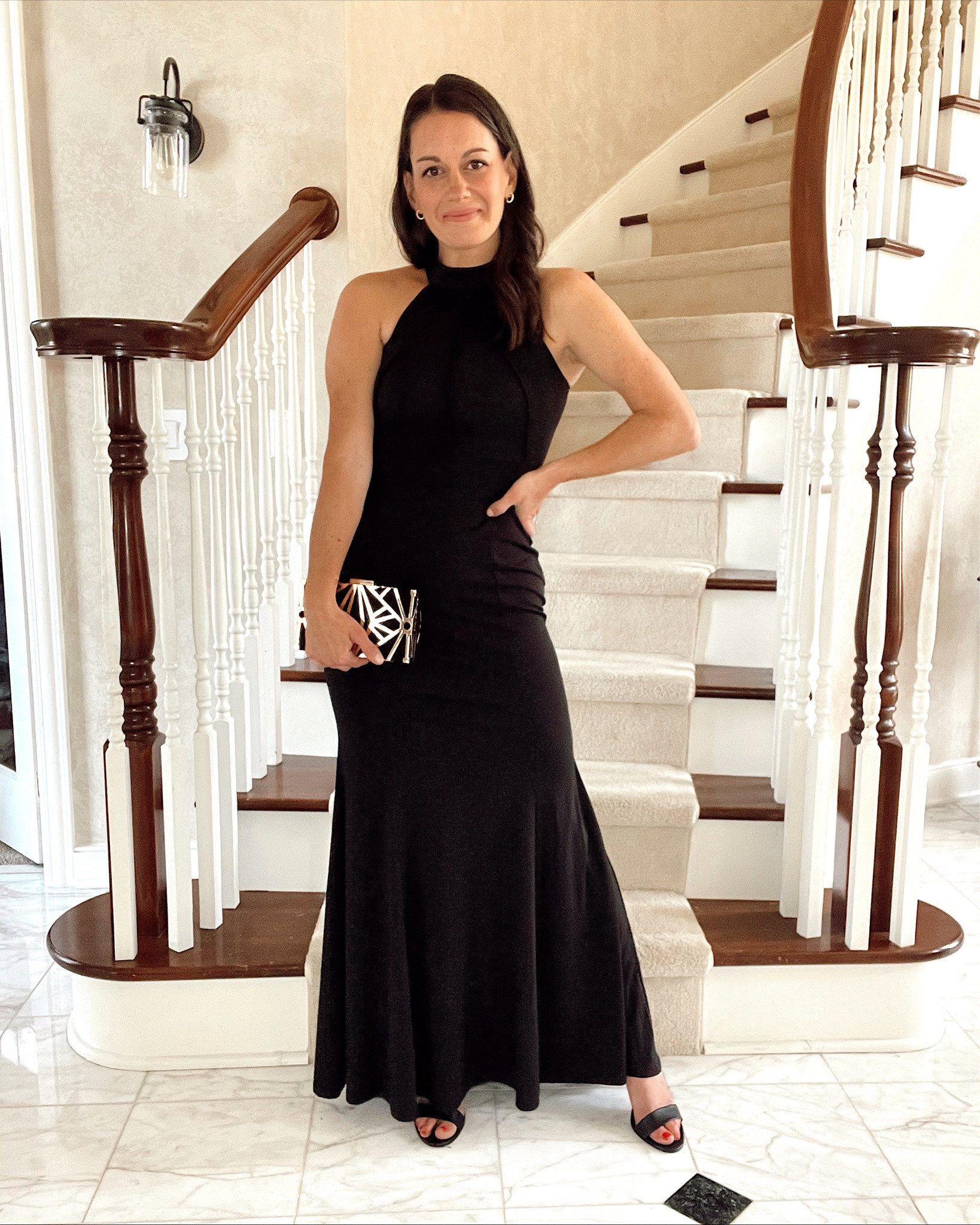 Wedding guest dress from Amazon runs true to size and has stretchy material.  I’m wearing a small and I am 5’4”! Perfect for formal events, cocktail dress, etc.



#LTKFind #LTKwedding #LTKSeasonal
