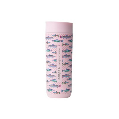Reduce x Vera Bradley 16oz Perk Insulated Stainless Steel Leak Proof Coffee Tumbler Lake Fishies | Target