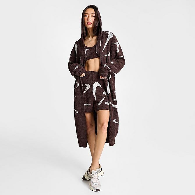 Women's Nike Sportswear Phoenix Cozy Knit Cardigan | Finish Line (US)