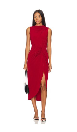 Montreal Dress in Wine | Revolve Clothing (Global)