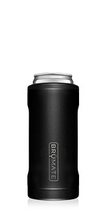 BrüMate Hopsulator Slim Double-walled Stainless Steel Insulated Can Cooler for 12 Oz Slim Cans (... | Amazon (US)