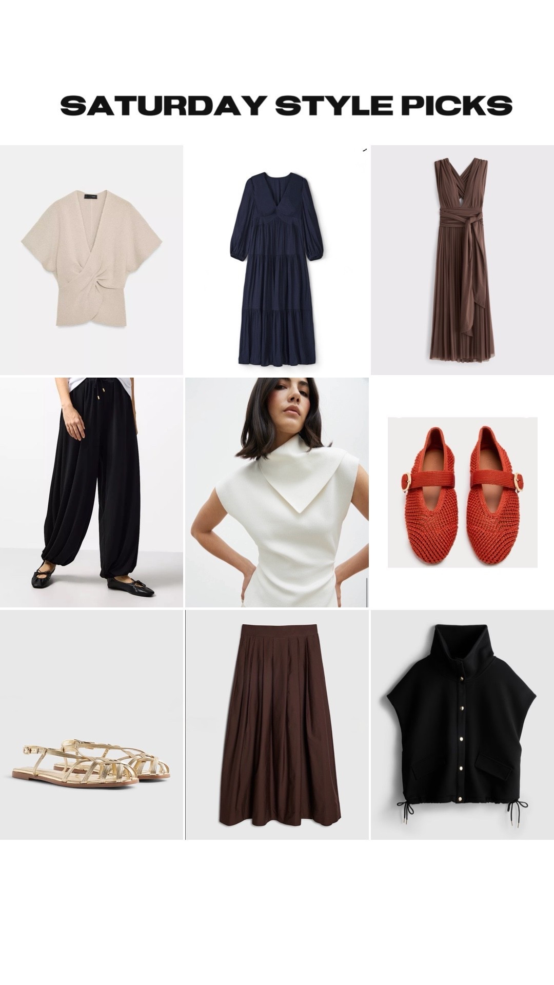 My weelly edit - what I’ve been wearing loving and discovering 🤩