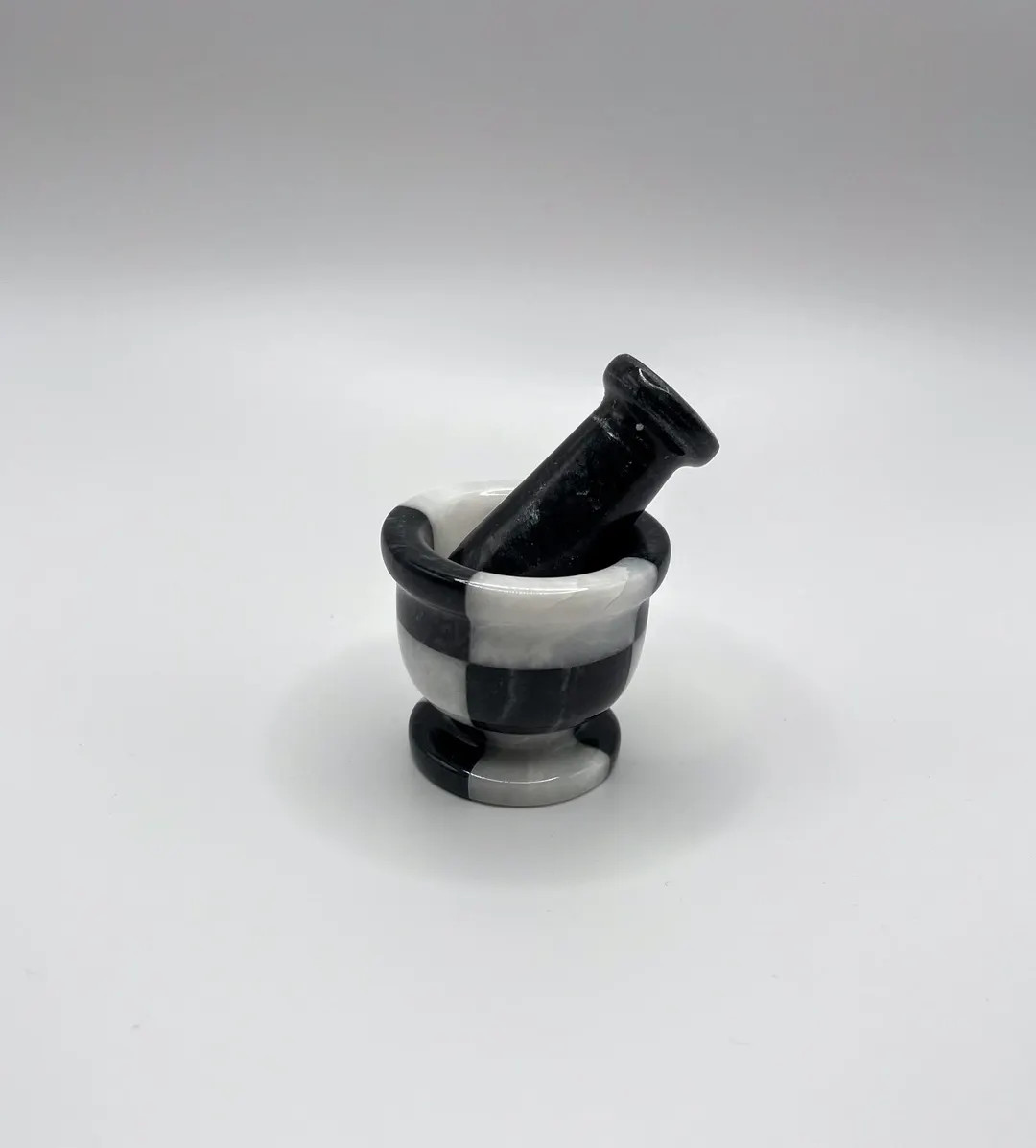 Mortar & Pestle, Marble Mortar Pestle, Kitchen Decor, Cute Kitchen Decor, Gift for Mom, Grinding ... | Etsy (US)