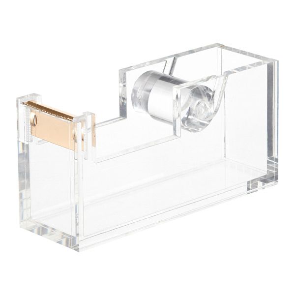 Acrylic Tape Dispenser | The Container Store