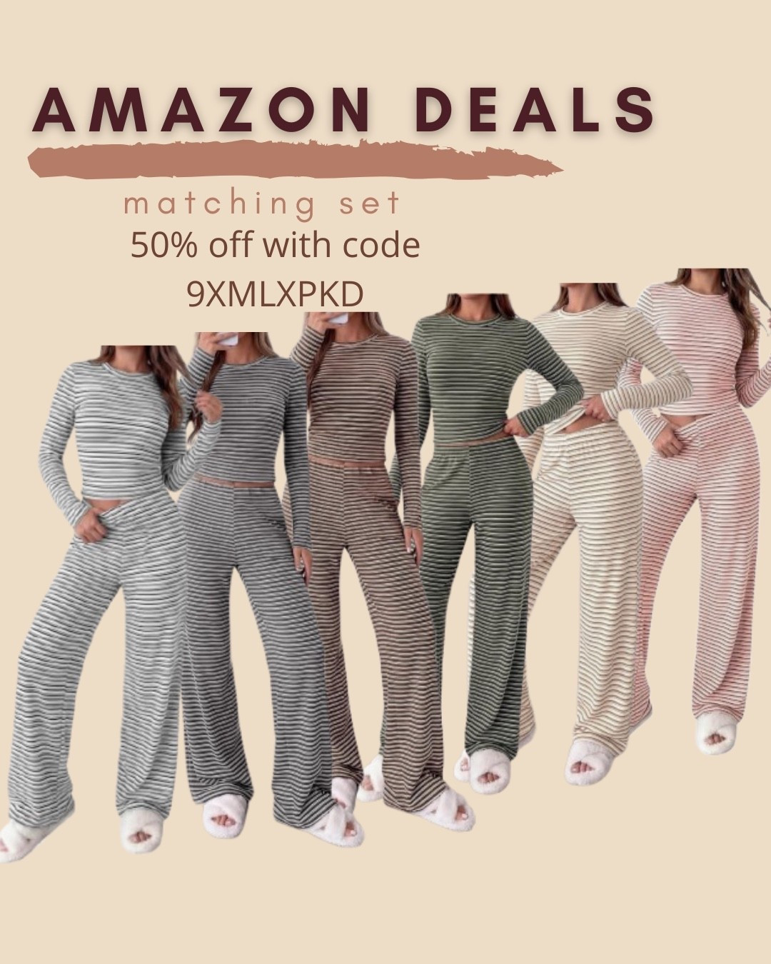 $19 ends 9/28

Amazon set
Amazon fashion
Amazon deals
Matching set
Two piece set
Lounge set
Comfy outfit

#LTKSaleAlert
