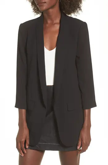 Women's Leith Longline Blazer | Nordstrom