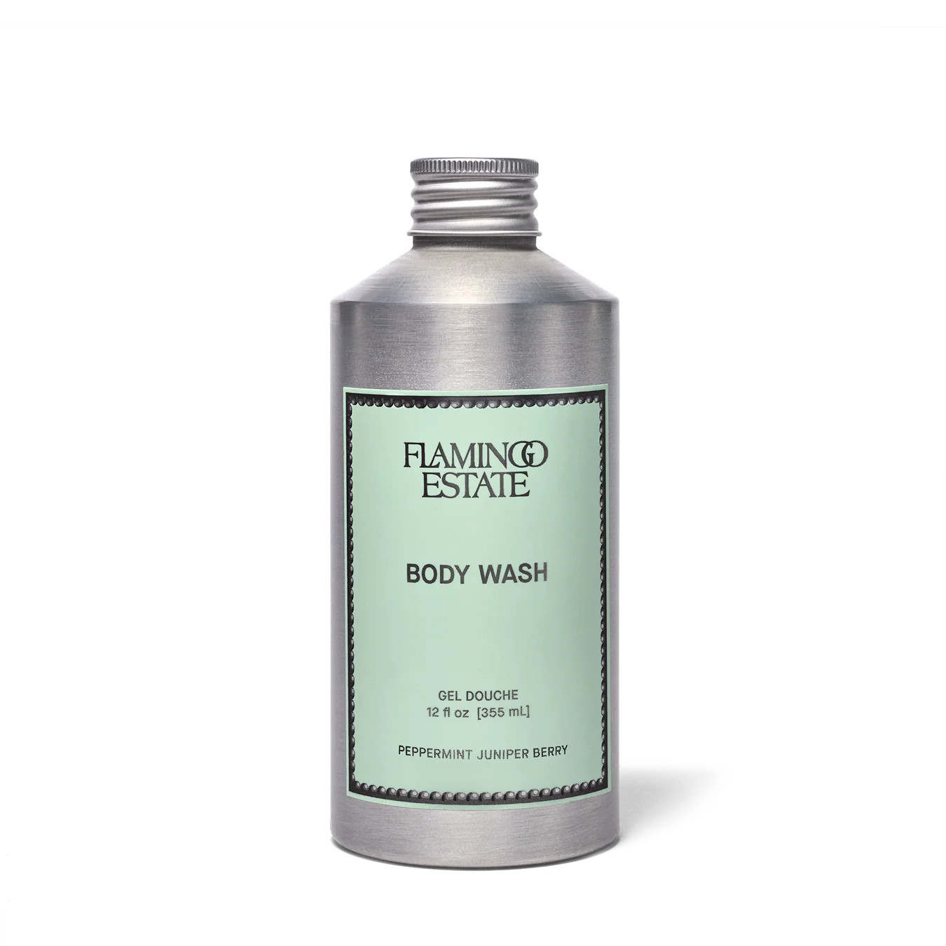 Morning Peppermint & Juniper Berry Body Wash | Flamingo Estate