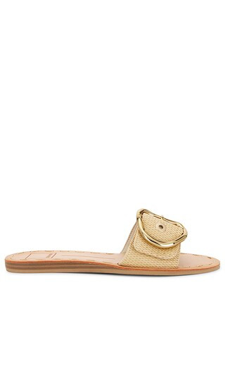 Danna Sandal in Natural | Revolve Clothing (Global)