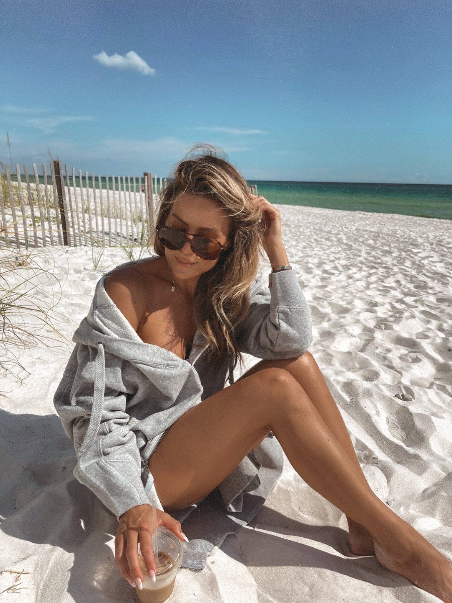 Fall Style on
The Beach 
Sweat Shirt Dress

#LTKbeauty #LTKSeasonal #LTKtravel