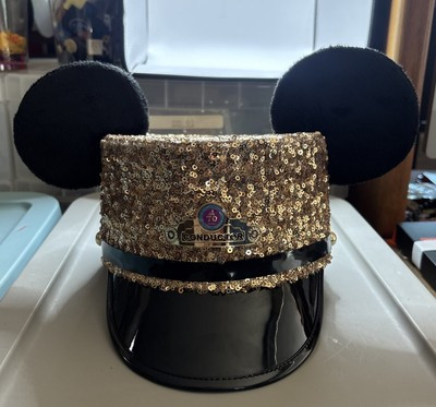 NWT Disneyland Resort 70th Anniversary Celebration Conductor Hat Sz S/M | eBay US