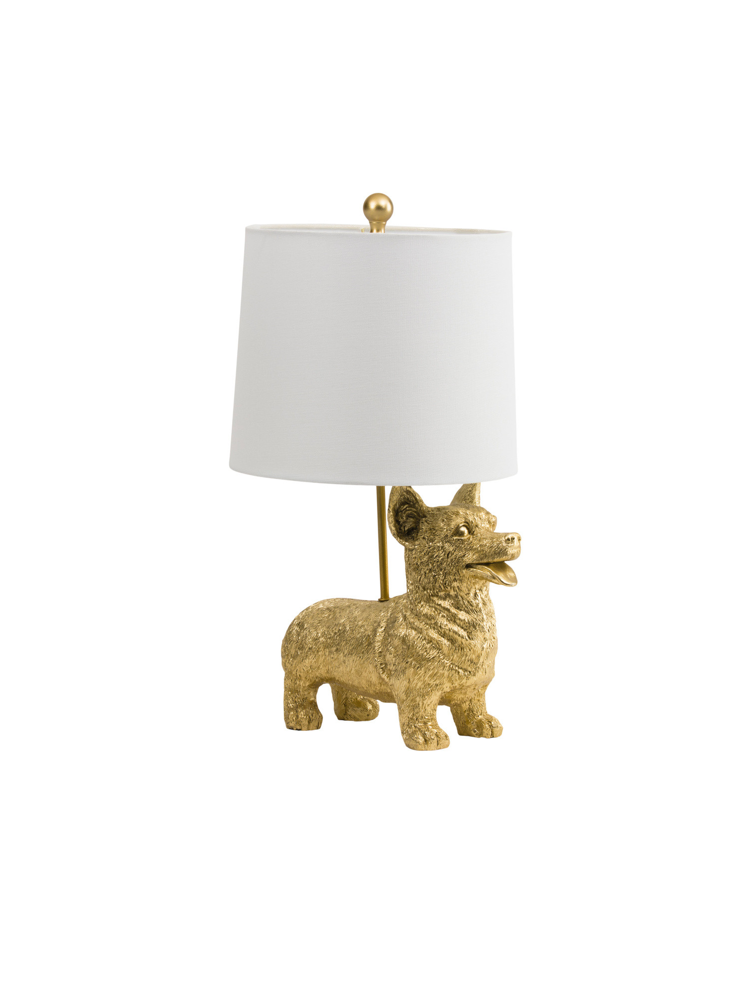 20in Corgi Dog Table Lamp | TJ Maxx