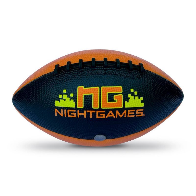 Night Games LED Light Up Junior Size Football | Target