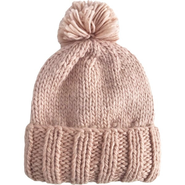 Classic Pom Hat, Blush | Maisonette