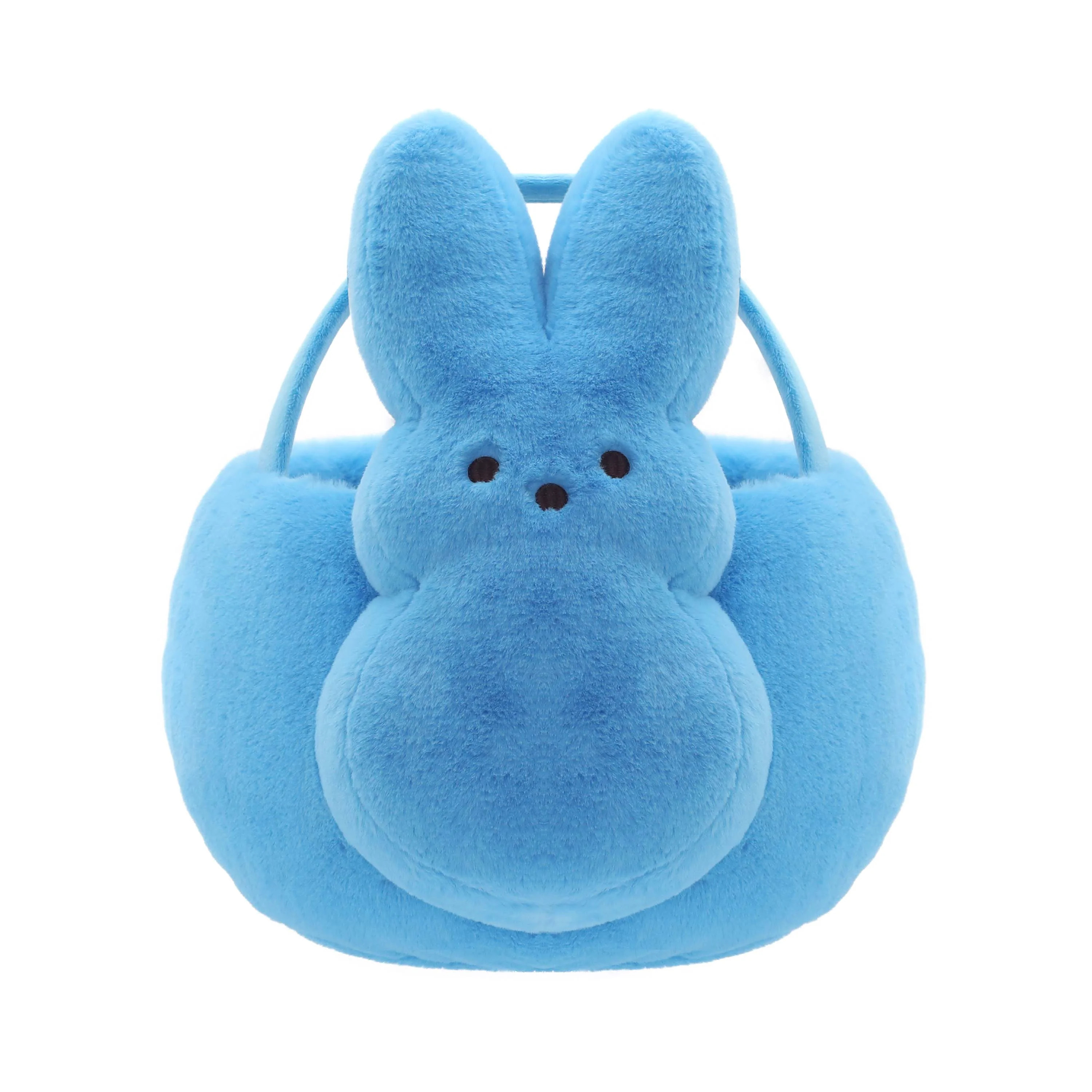 PEEPS® Blue Bunny Jumbo Plush Basket | Walmart (US)