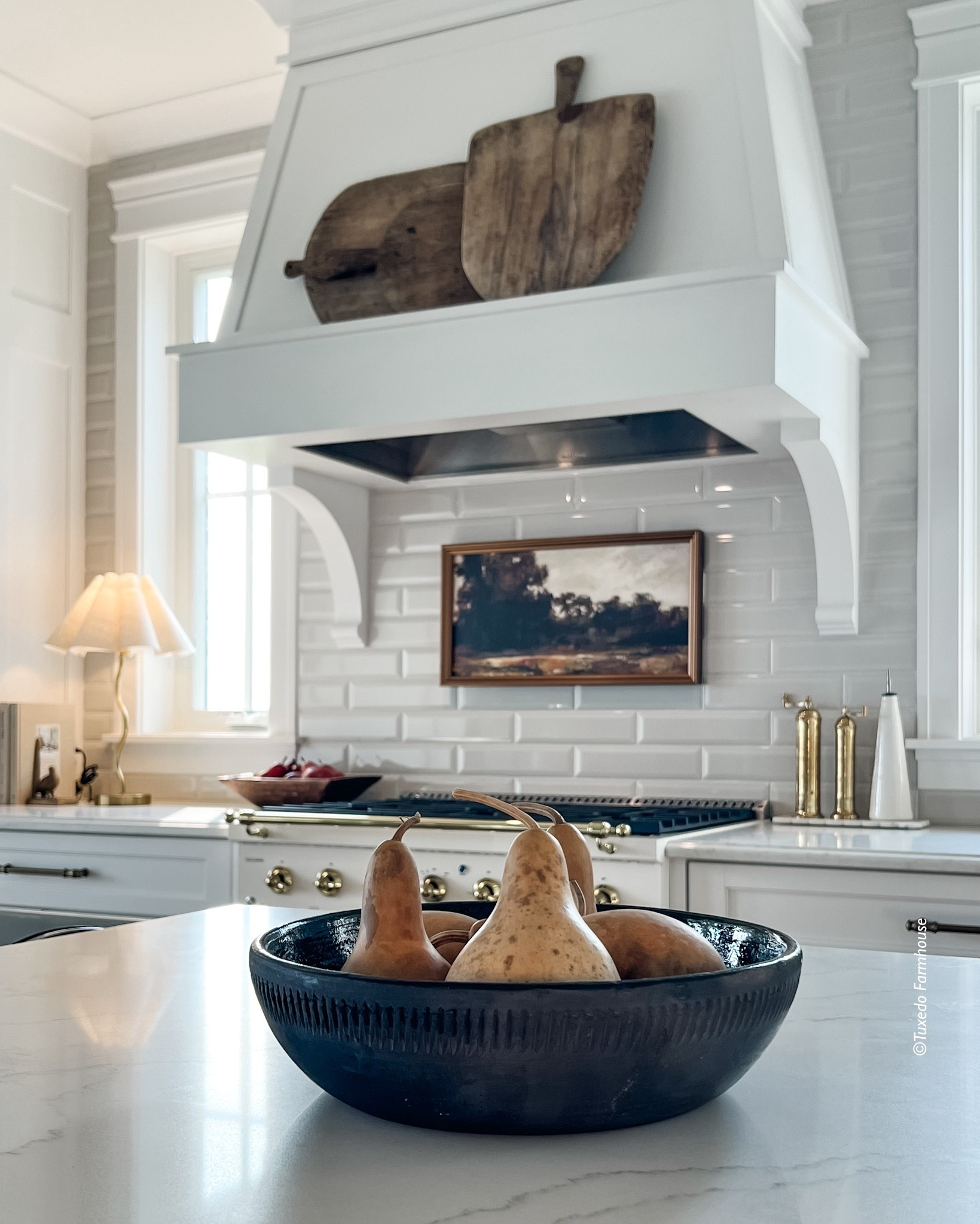 These are real gourds that have been dried. Substantial size, set of five for under $20. So pretty in a dark bowl. 

#LTKSeasonal #LTKFindsUnder50 #LTKHome
