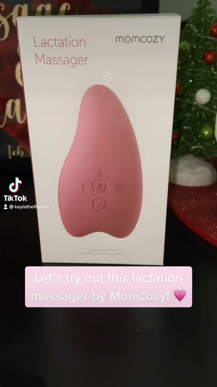 Momcozy lactation massager. Momcozy website discount code: Kayla

#LTKGiftGuide #LTKbaby #LTKkids