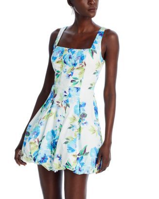 Floral Print Bubble Hem Dress - 100% Exclusive | Bloomingdale's (US)