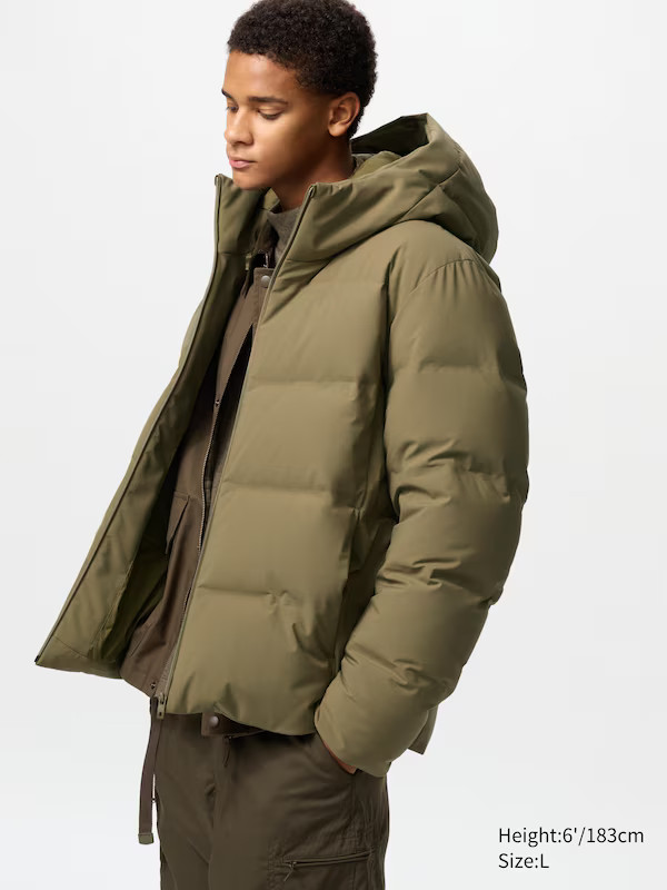 Seamless Down Parka | UNIQLO (UK)
