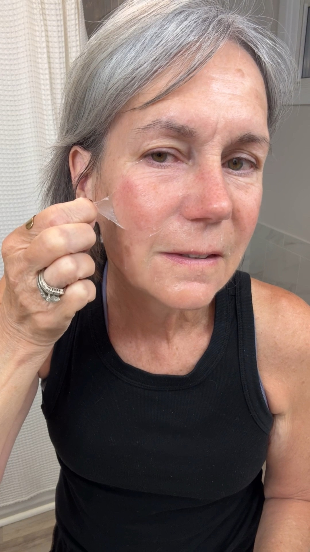 You can see a total difference. My skin is so much brighter in the morning when I take it off. It’s definitely going to be a keepin my tool box. 

Collagen mask beauty tool face mask skin mask

#LTKOver40 #LTKBeauty #LTKselfcare