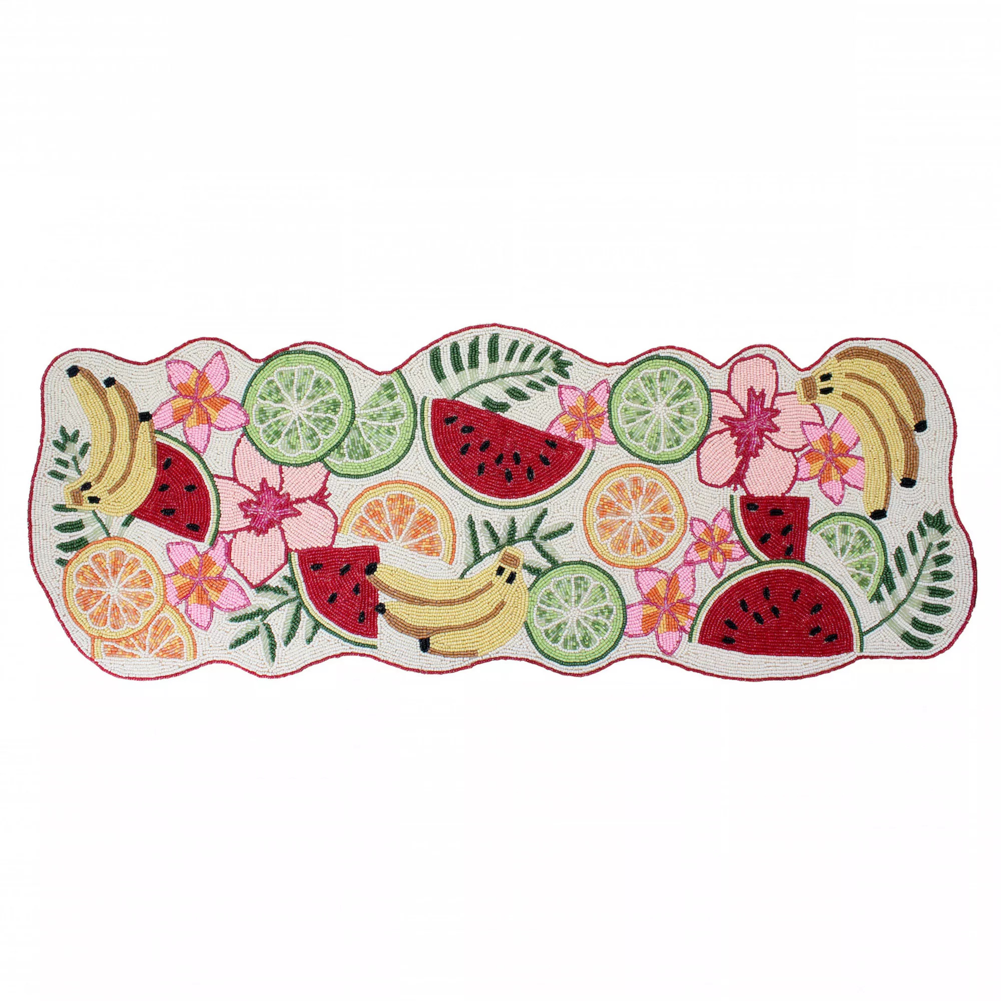 Celebrate Together™ Summer Fruit Beaded Table Runner | Kohl's