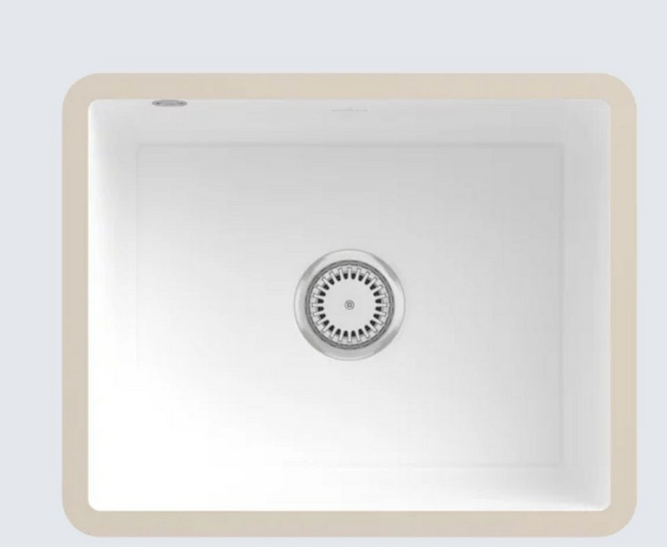 Villeroy & Boch Küchenspüle 3310 01 R1, Rechteckig, 54.5/21.3 cm, Unterbauspülung, Geschmacksm... | OTTO (DE)